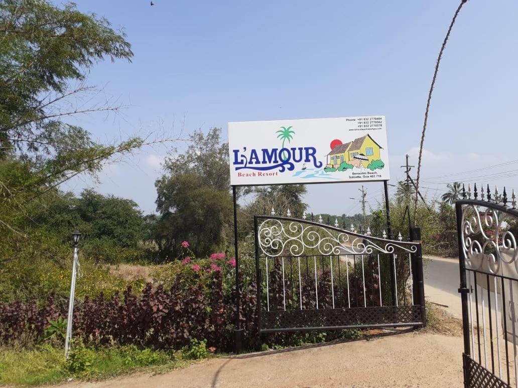 Lamour Beach Resort Benaulim Exterior photo